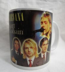 Чаша на Nirvana с Kurt Cobain за чай