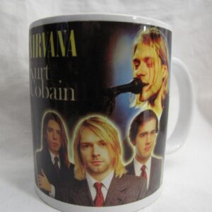 Чаша на Nirvana с Kurt Cobain за чай