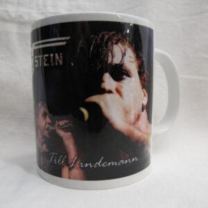 Чаша с Till Lindemann от Rammstein