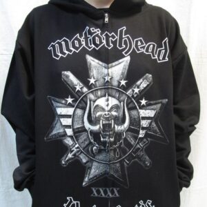 !!!Страхотен анорак с цип на Motorhead