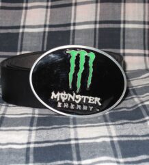 Мъжки колан с тока Monster Energy