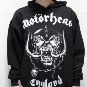 !!!Черен изчистен суйчър на Motorhead