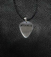 Медальон перце за китара на Megadeth