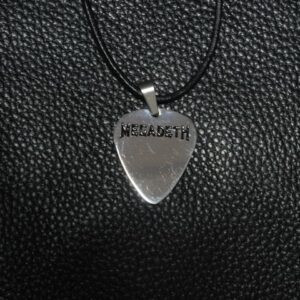 Медальон перце за китара на Megadeth