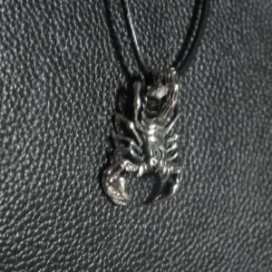 Амулет скорпион от медицинска стомана - Hover Image