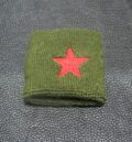 Хавлиен накитник с червена петолъчка