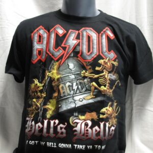 Класическа AC/DC тениска от Hell's Bells