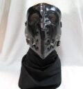 Маска за мотор "Iron Skull" с метален дизайн