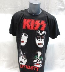 Тениска Kiss Dynasty от турнето 1979