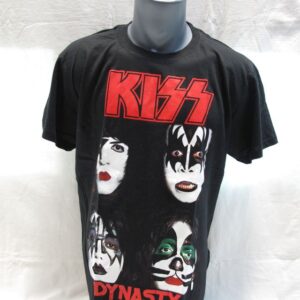 Тениска Kiss Dynasty от турнето 1979