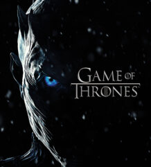 Уникален плакат на Game of Thrones