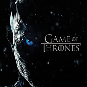 Уникален плакат на Game of Thrones