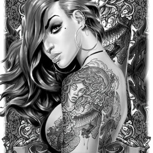 Плакат за тату студио на Mya(Tattoo)