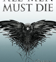 Плакат Game of Thrones - All Men Must Die