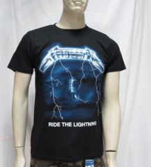 Тениска на Metallica Ride the Lighting
