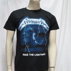 Тениска на Metallica Ride the Lighting