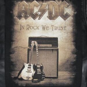 Голям гръб за яке AC/DC – In Rock We Trust - Hover Image