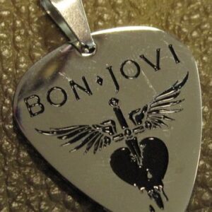 Рокерски медальон със знака на Bon Jovi - Hover Image