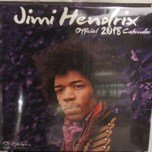 Календар за 2018 година с Jimi Hendrix