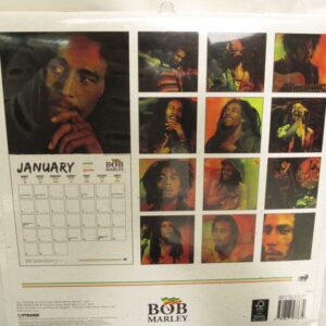 Календар с Bob Marley в РАЗПРОДАЖБА - Hover Image