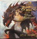 Календар за 2018 г. на Alchemy в готик стил