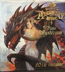 Календар за 2018 г. на Alchemy в готик стил
