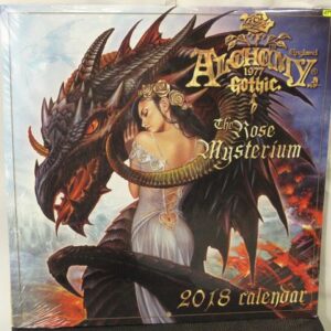 Календар за 2018 г. на Alchemy в готик стил