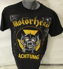 Супер тениска на Motorhead от "Achtung"