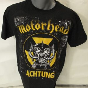 Супер тениска на Motorhead от "Achtung"