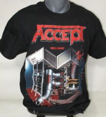 Тениска на Accept от албума Metal Heart