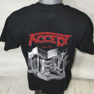 Тениска на Accept от албума Metal Heart - Hover Image