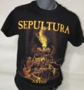 Невероятна тениска на Sepultura от Arisе