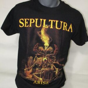 Невероятна тениска на Sepultura от Arisе