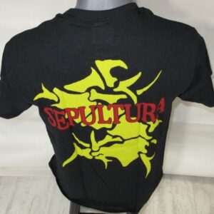 Невероятна тениска на Sepultura от Arisе - Hover Image