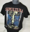 Супер яка тениска на Sepultura "Chaos A.D."