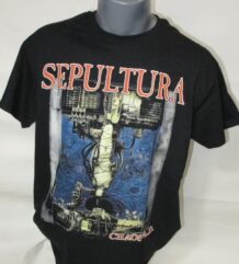 Супер яка тениска на Sepultura "Chaos A.D."