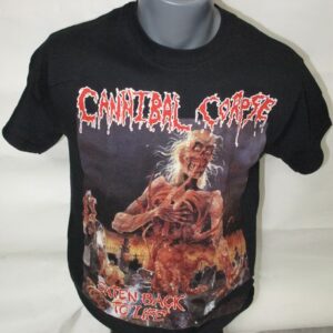 Tениска на Cannibal Corpse от Eaten Back...