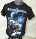 Уникална тениска на Sonata Arctica с вълк