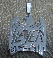 Качествен медальон на Slayer с орела