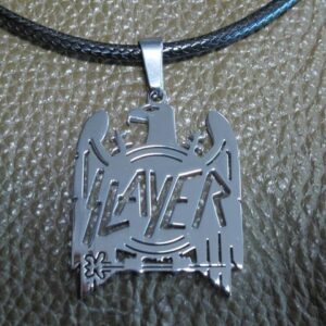 Медальон Slayer от медицинска стомана - Hover Image