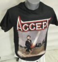 Олд скул тениска на Accept с резачката