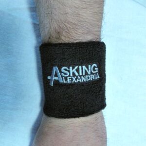 Ластичен накитник Asking Alexandria - Hover Image