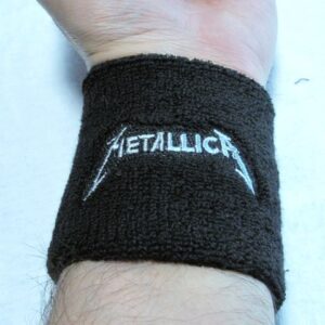Метъл еластичен накитник на Metallica - Hover Image