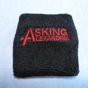 Накитник на Asking Alexandria с надписа - Hover Image