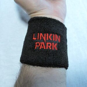 Хавлиен накитник на Linkin Park в червено - Hover Image