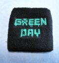 Еластичен накитник с надпис Green Day
