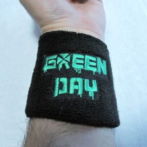 Еластичен накитник с надпис Green Day - Hover Image