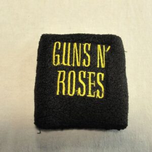 Ластична гривна за китка на Guns N` Roses