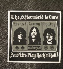 метъл нашивка Motorhead везана Lemmy Wurzel Philthy