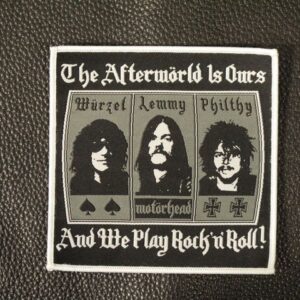 метъл нашивка Motorhead везана Lemmy Wurzel Philthy